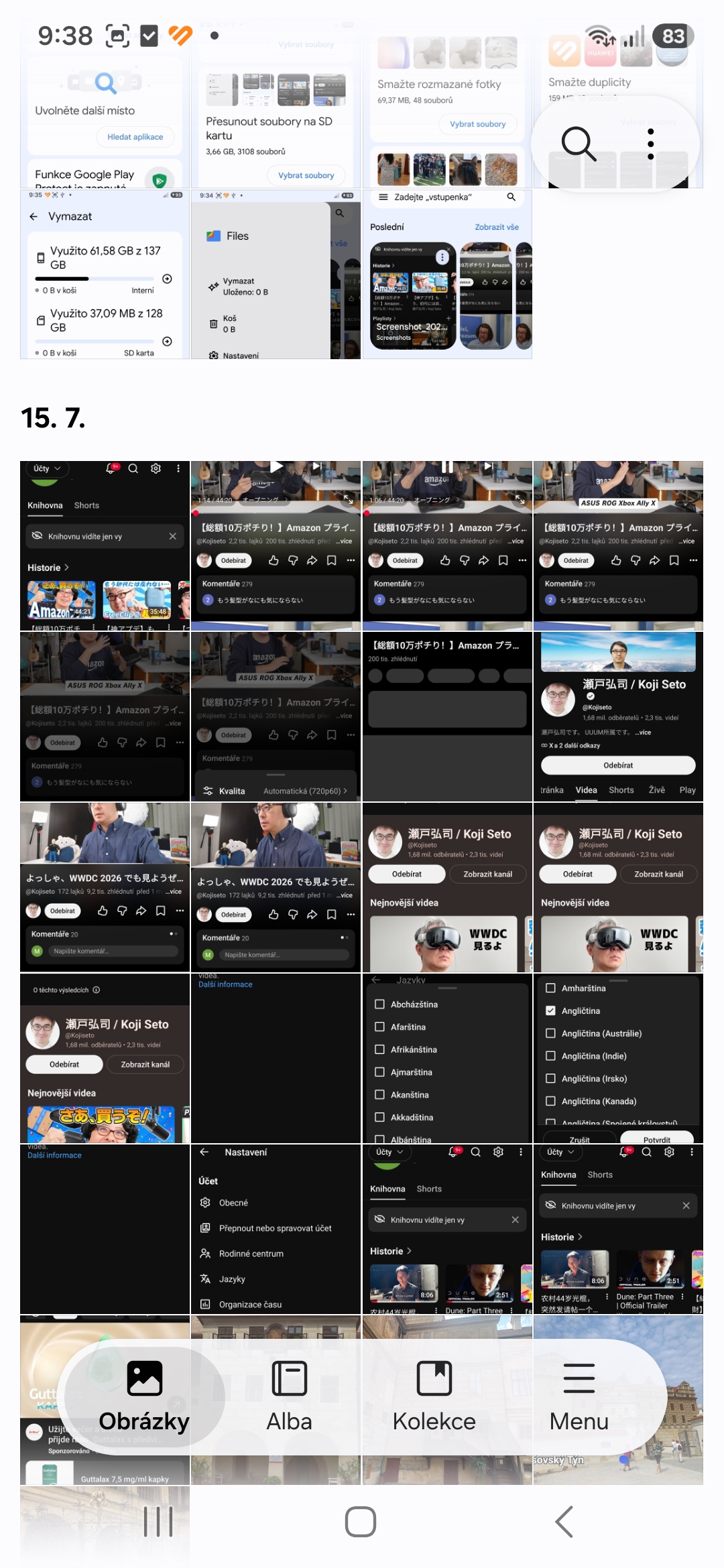 Samsung Galerie proc se v jeji prospech vzdat Fotek Google 5