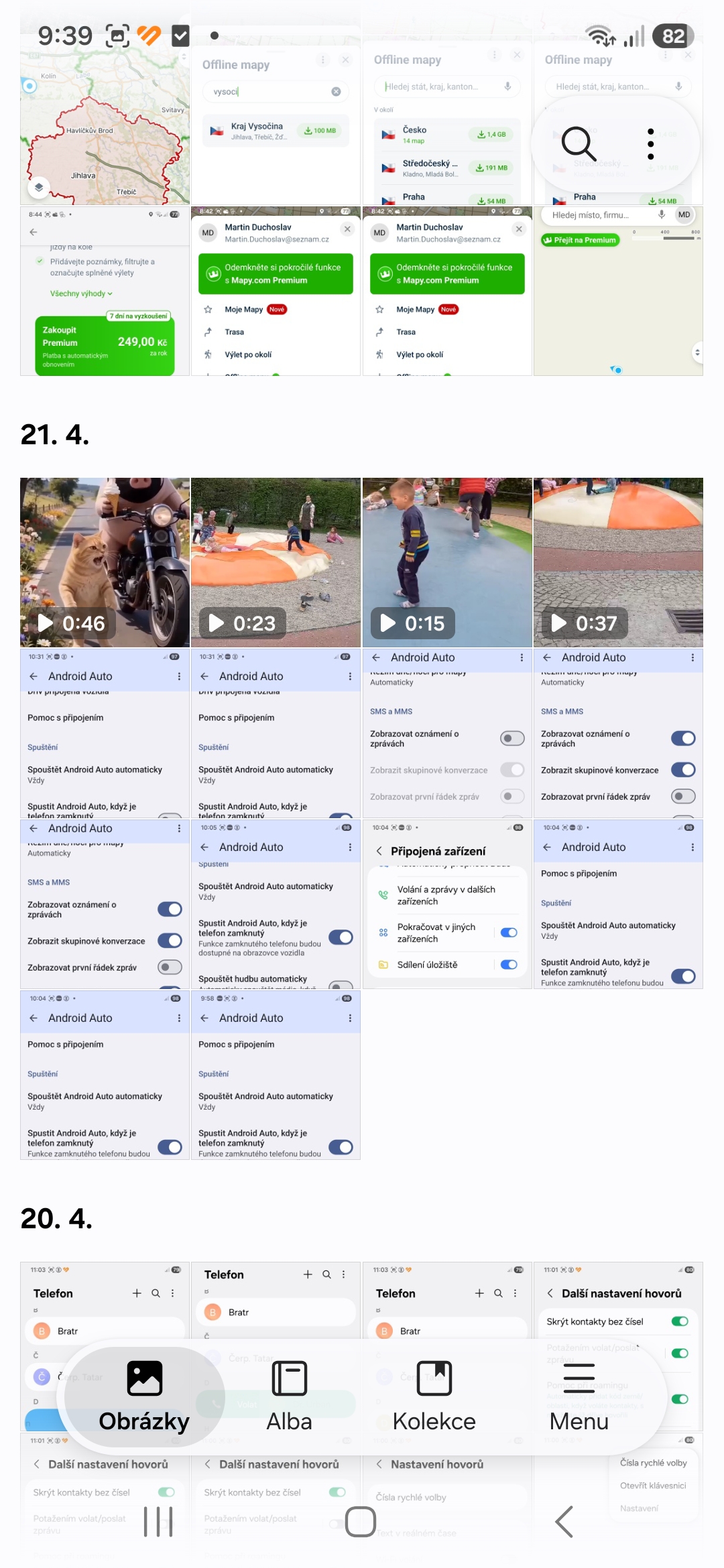 Samsung Galerie proc se v jeji prospech vzdat Fotek Google 7