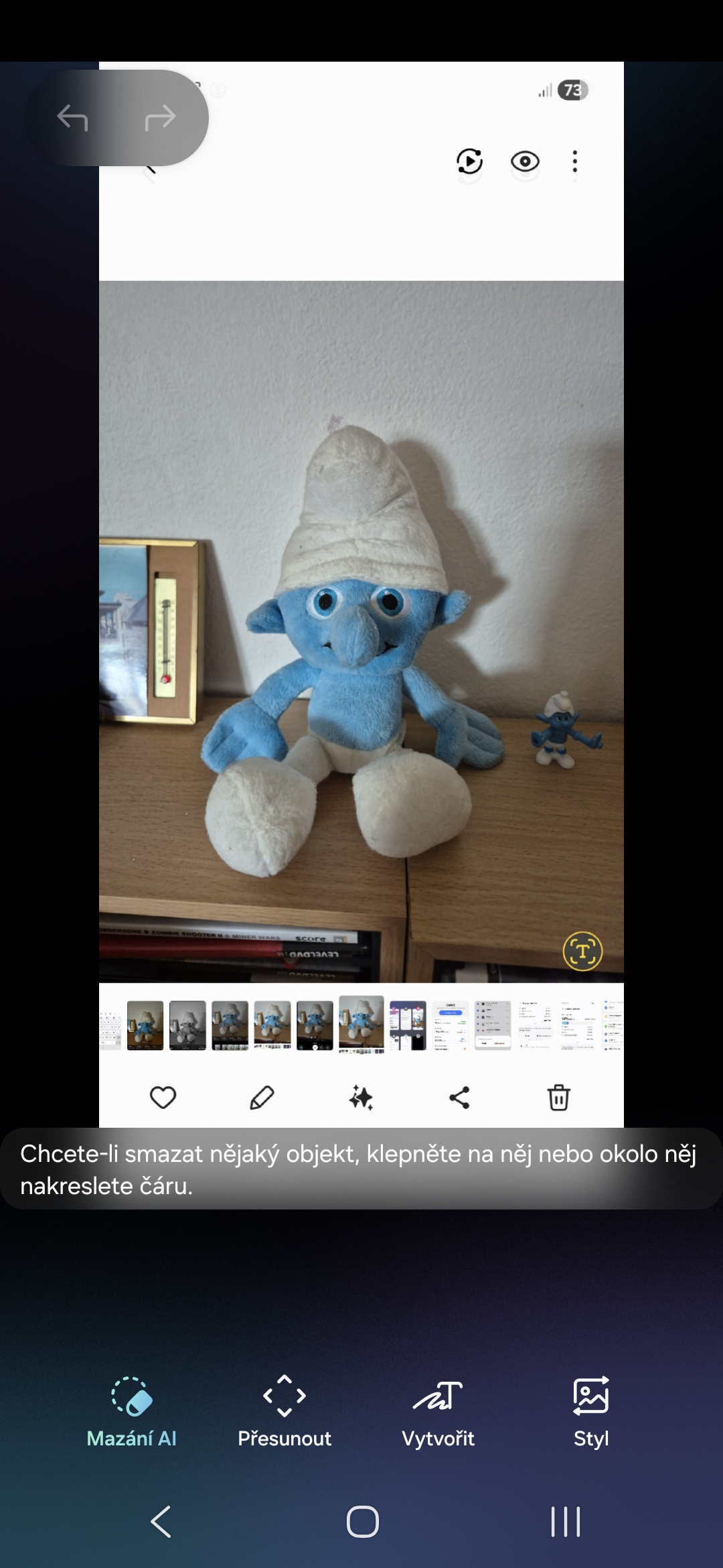 Samsung Galerie proc se v jeji prospech vzdat Fotek Google 9