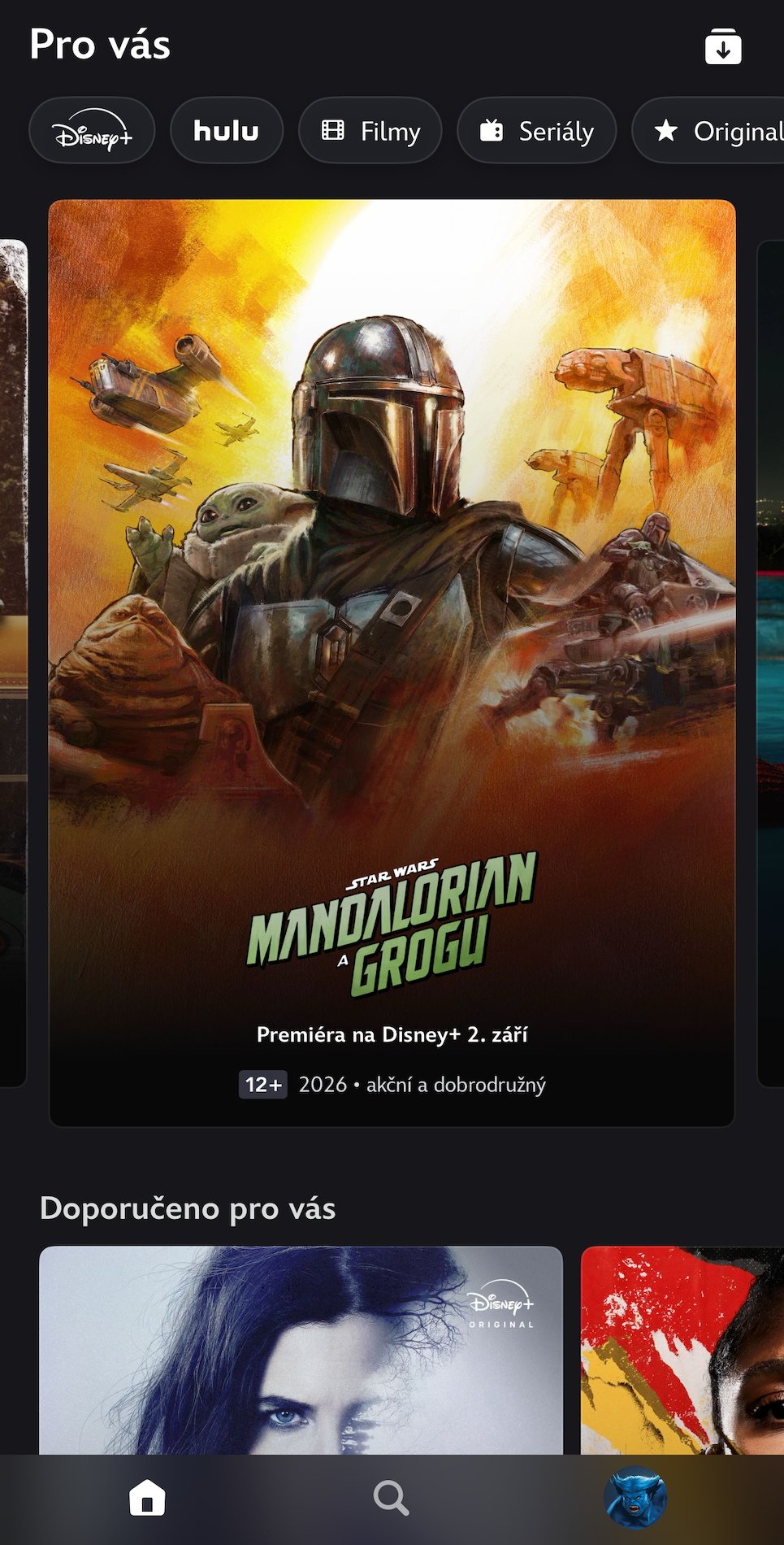The Mandalorian and Grogu