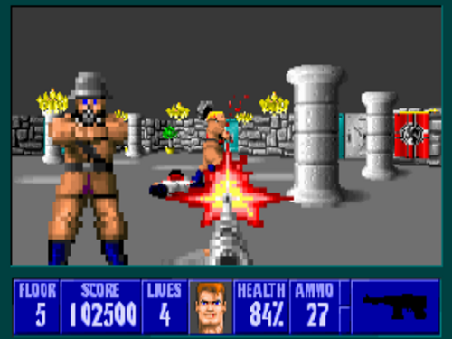 wolfenstein 3d 1992