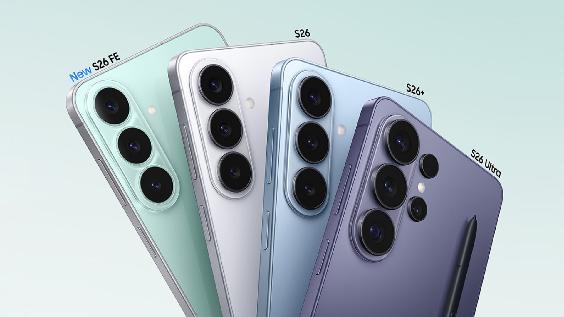 1920 1080 Samsung Galaxy S26 family