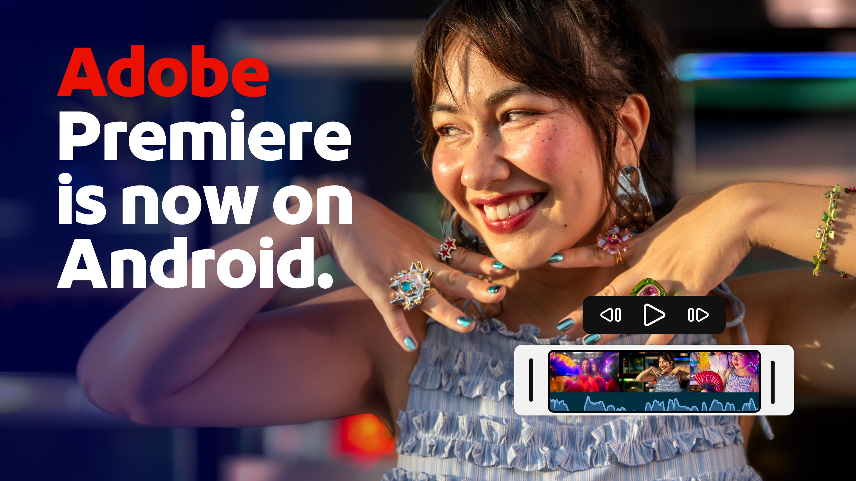 Adobe Premiere Video Editor