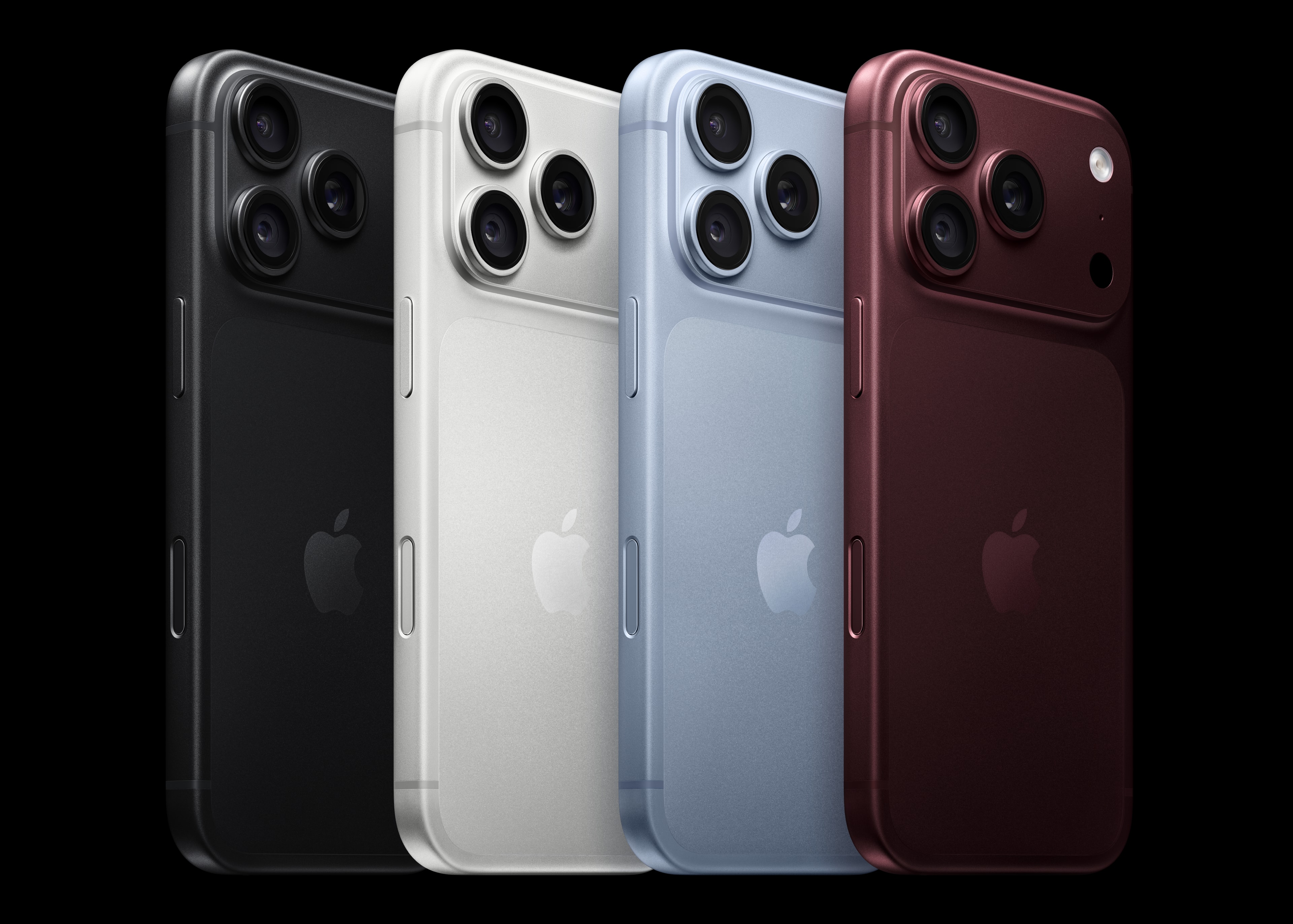 Apple iPhone 18 Pro color lineup 260909
