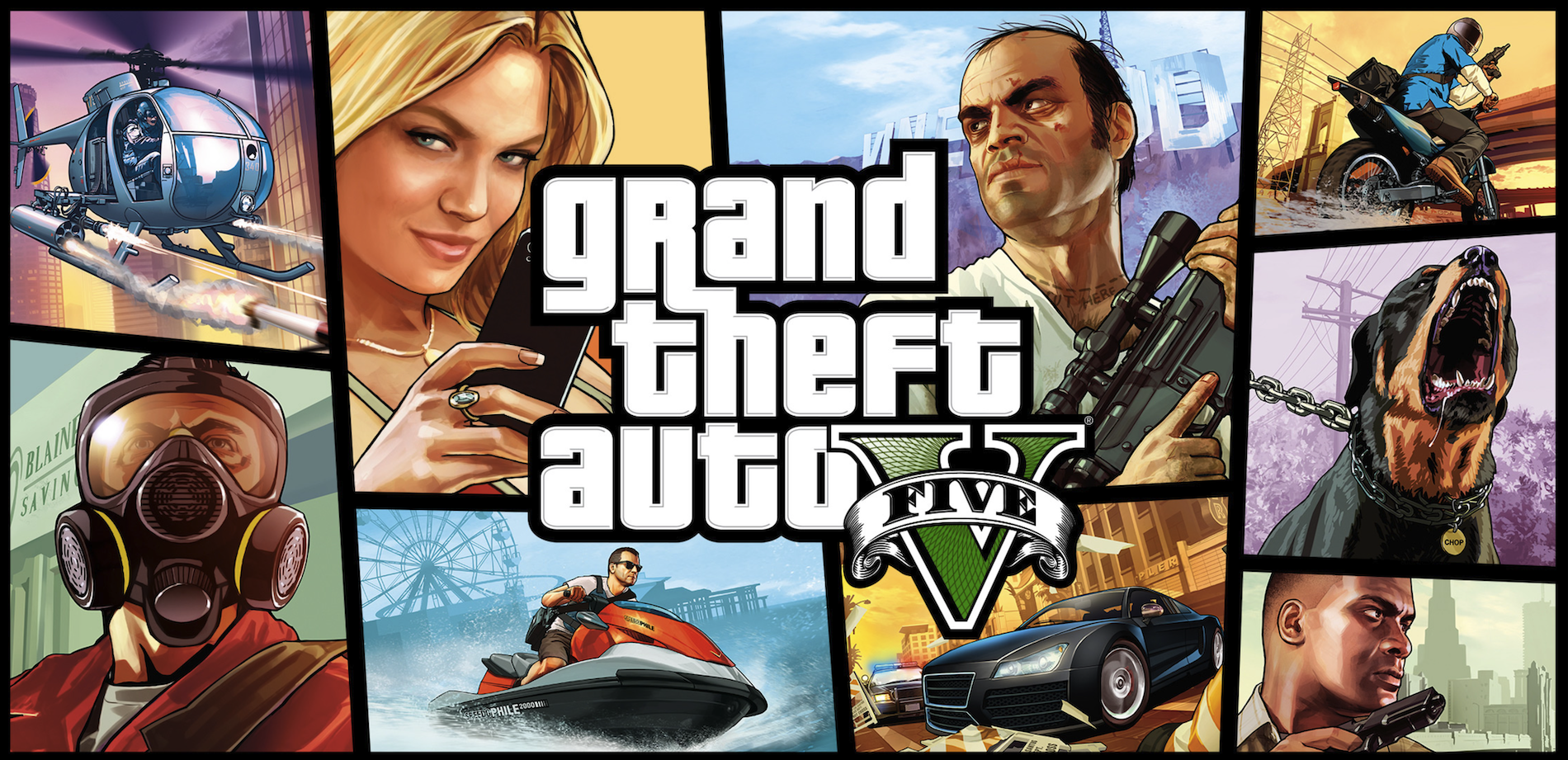 GTA V cover