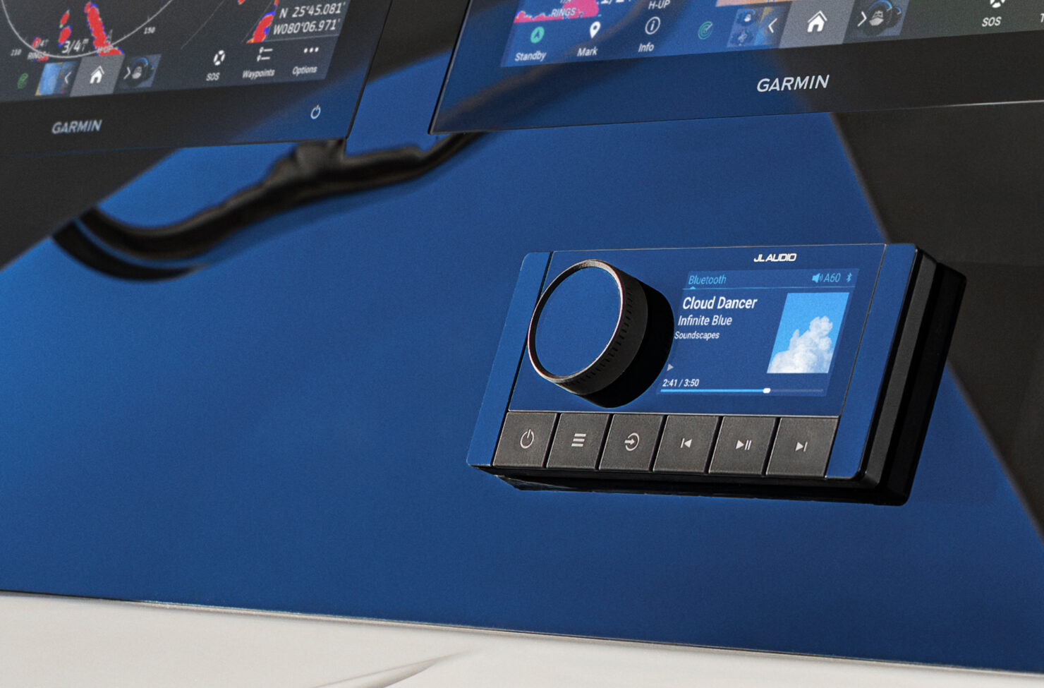JL Audio A60 Garmin