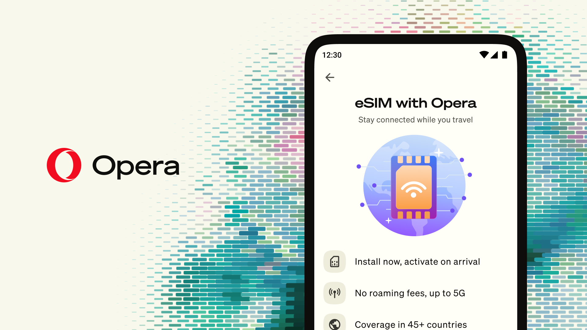 Opera eSIM 1