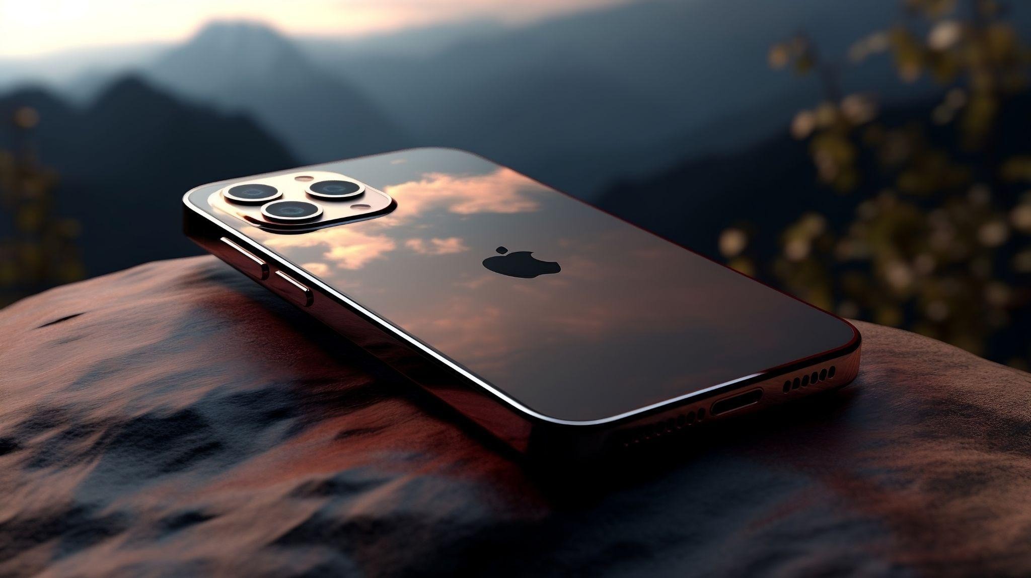 Skladací iPhone