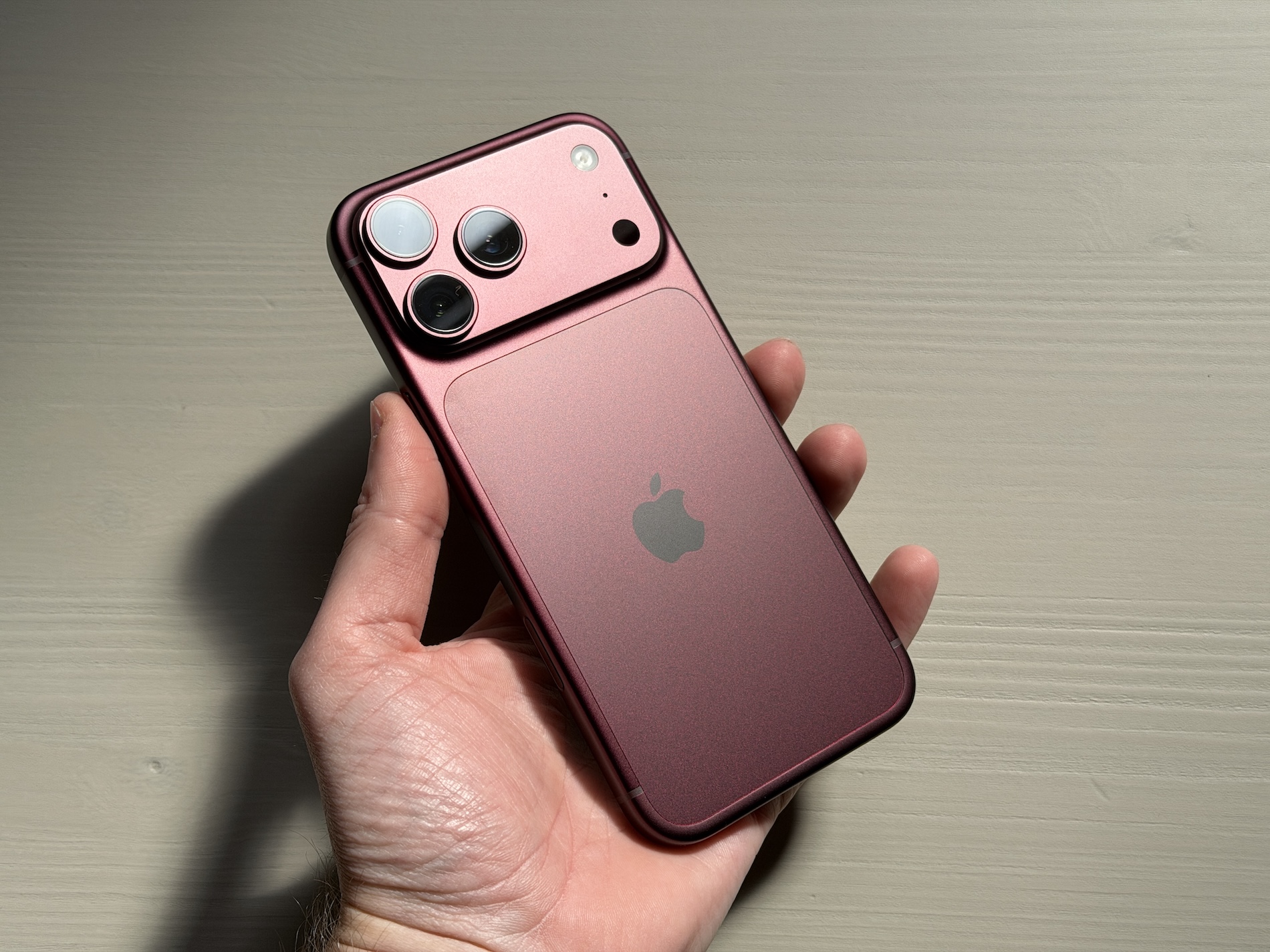 iPhone 18 Pro Max 7