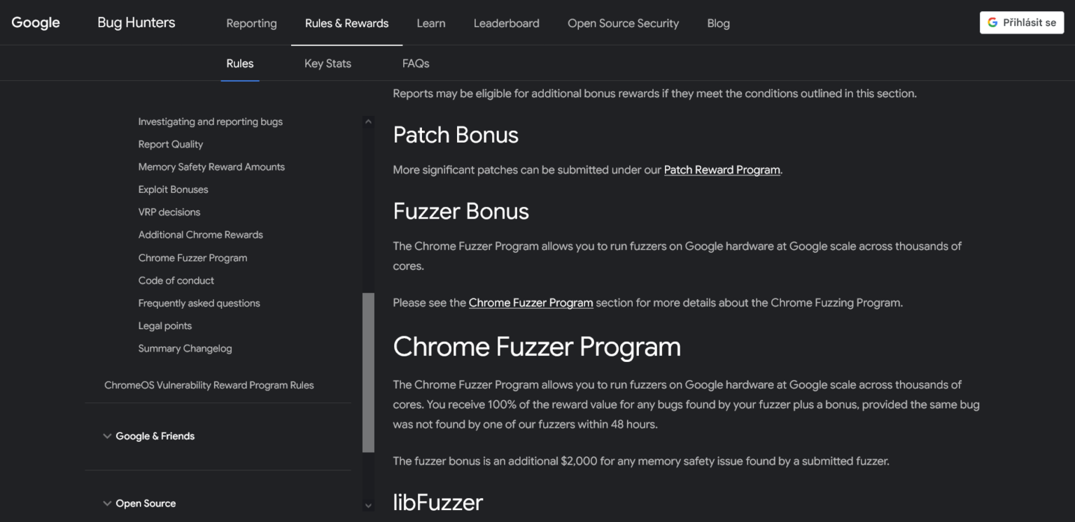 Google akan membayar hingga $20.000 untuk menemukan bug di Chrome