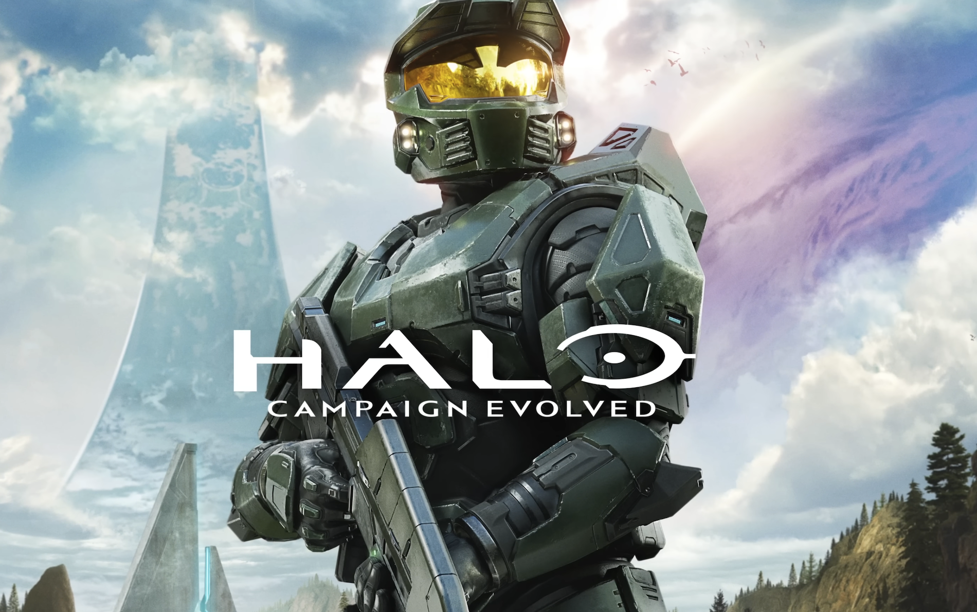 Halo cover