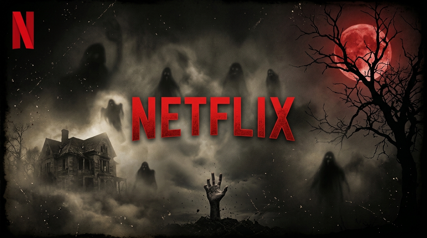Netflix horor cover gemini