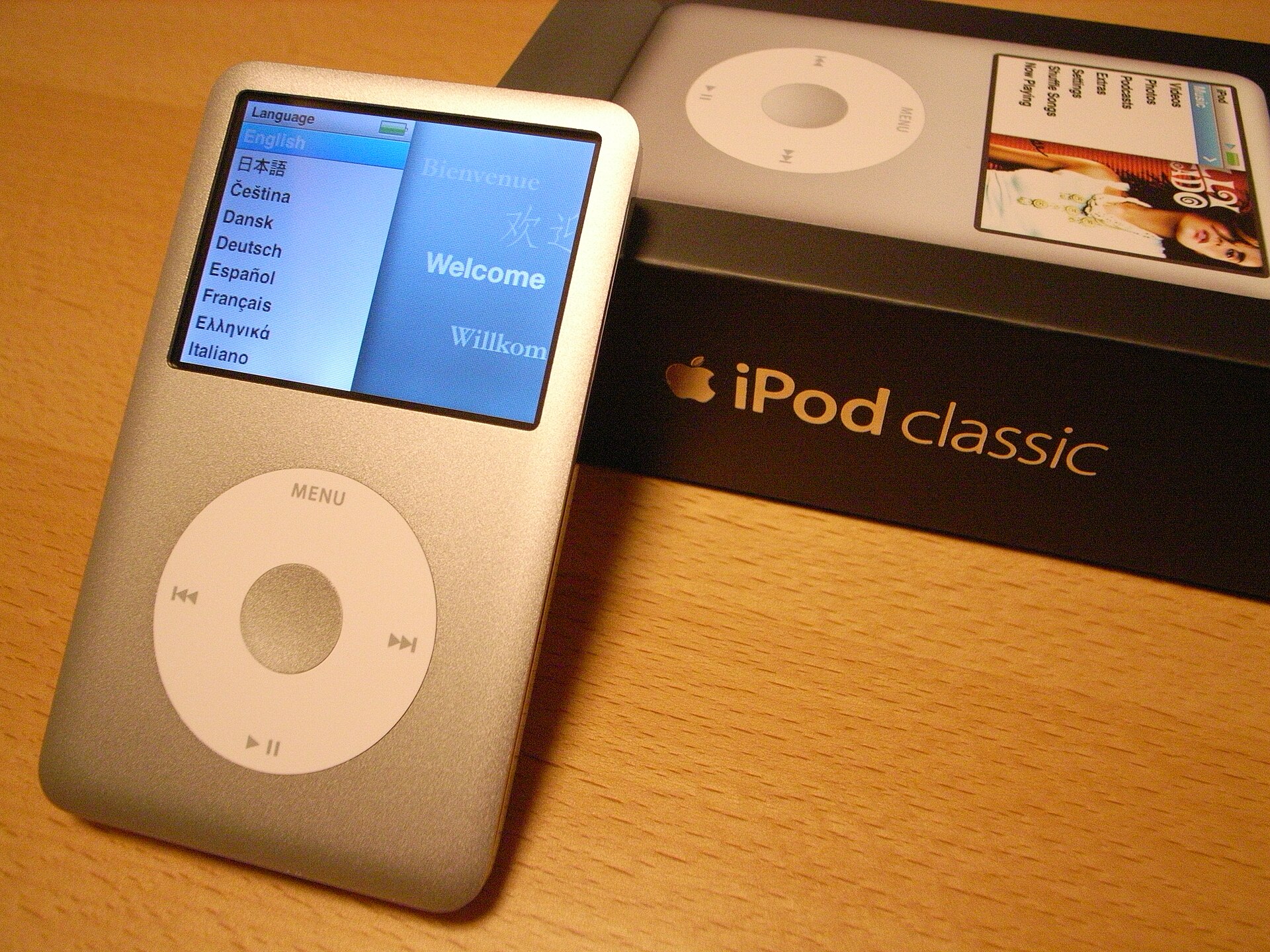 iPod classic 6. generace