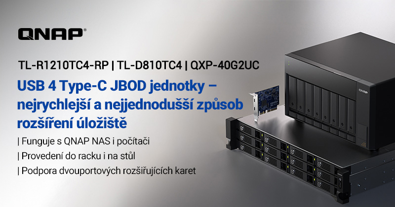 usb4 type c jbod series PR1268 cz